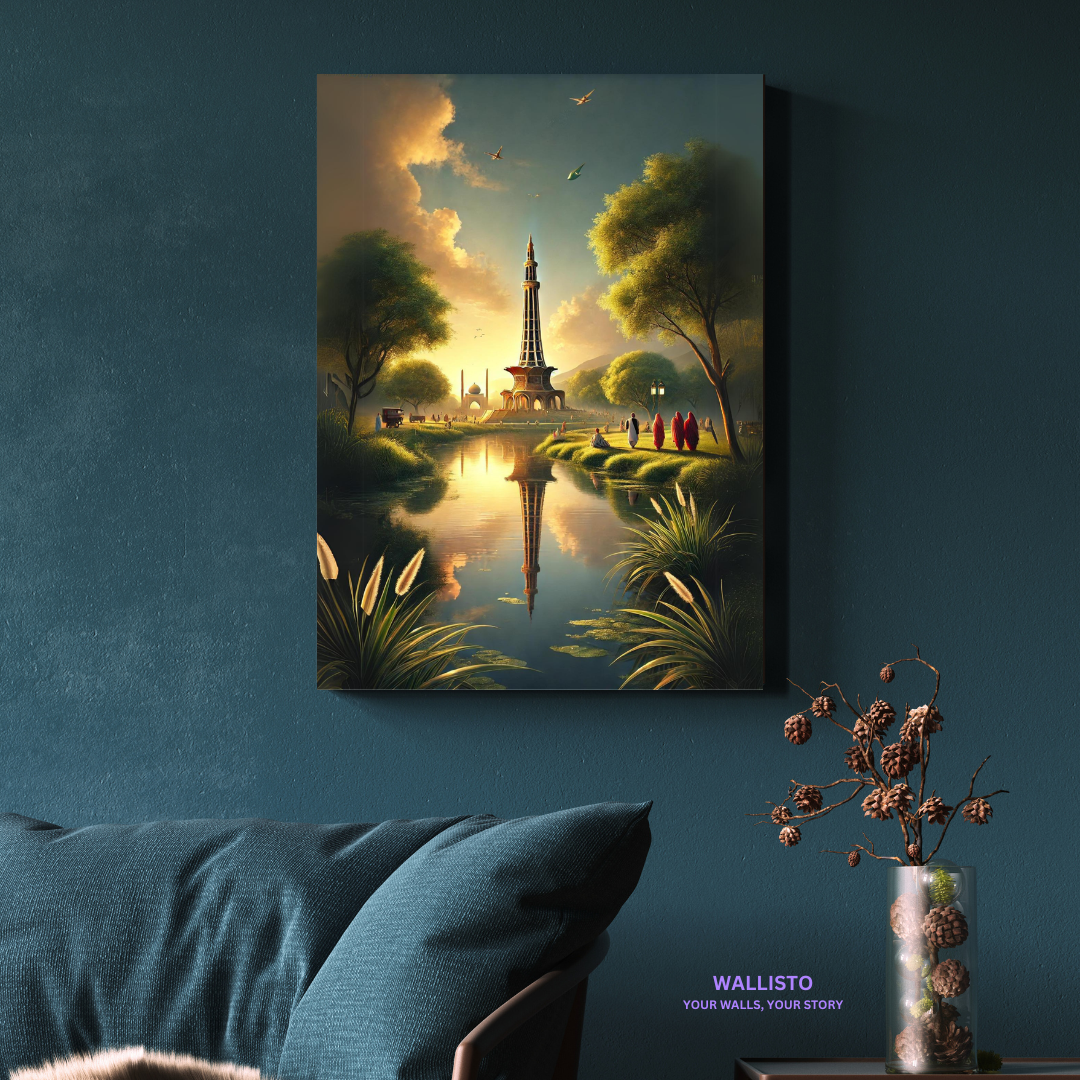 Serene Minar-e-Pakistan