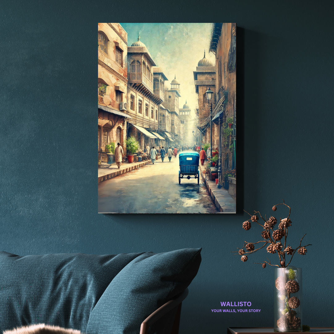 Old City Charm of Lahore