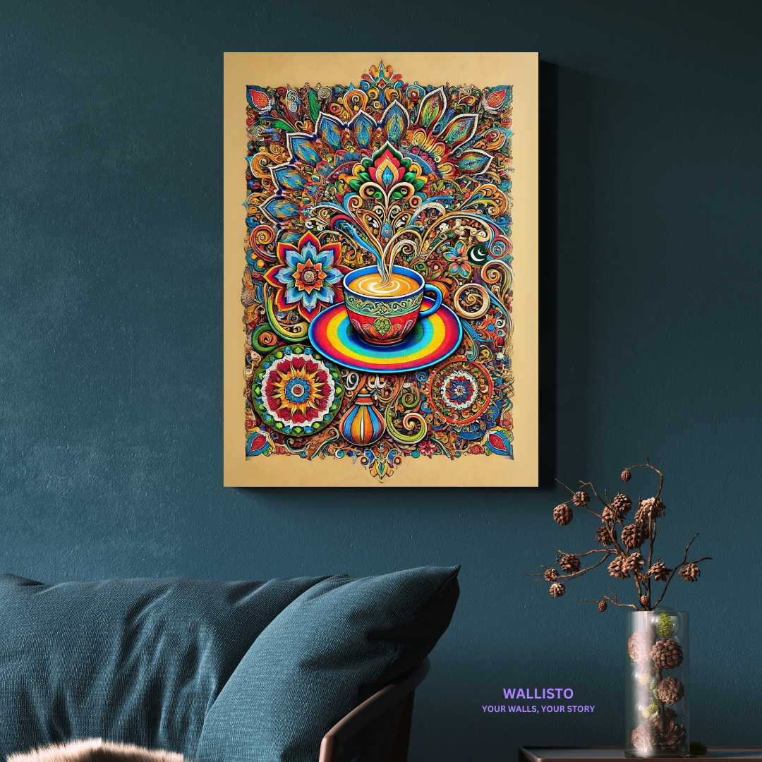 Pakistani Tea Art (II)