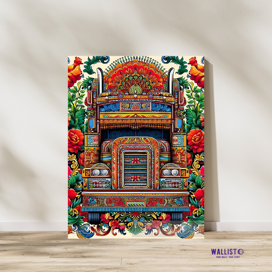 Truck Front Art