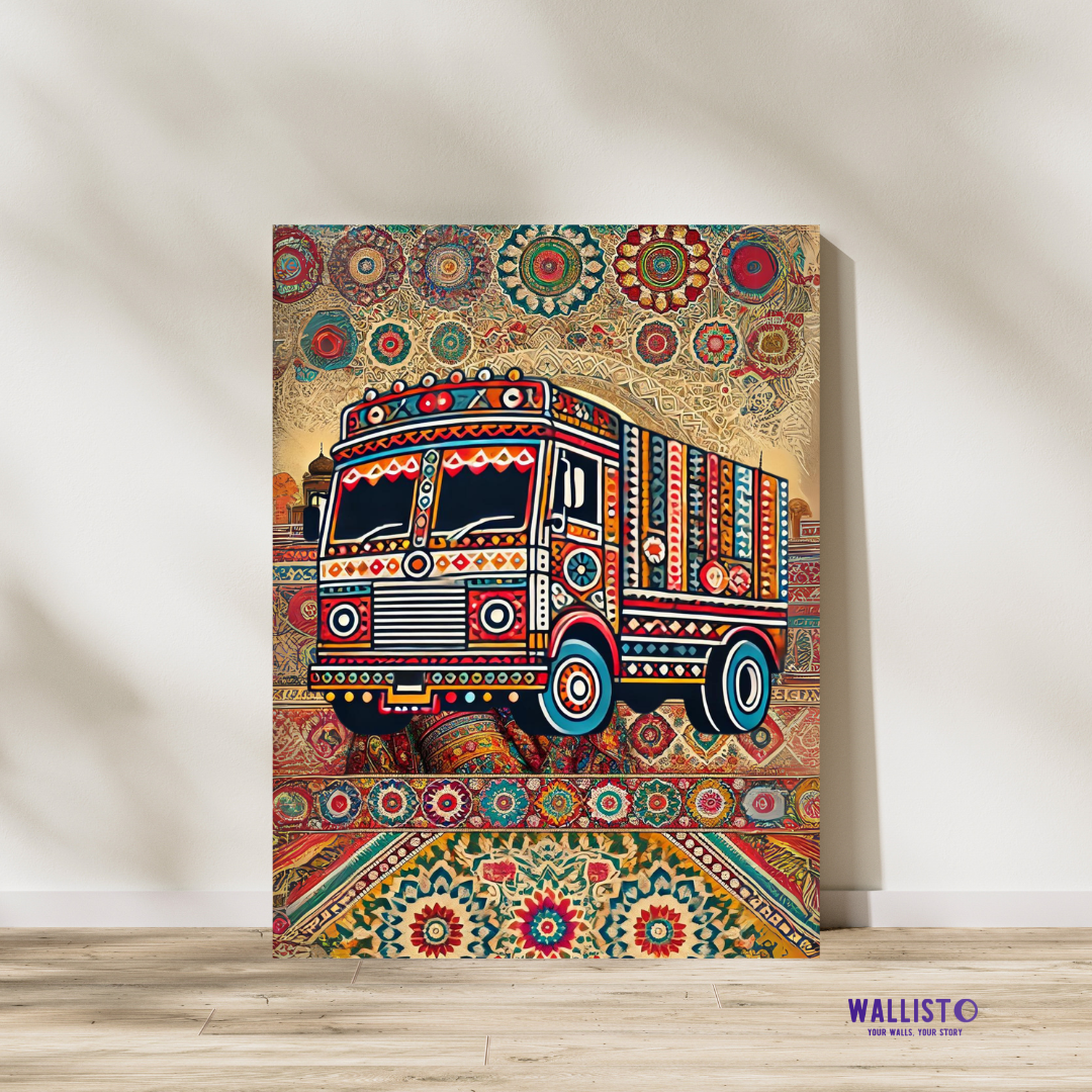 Pakistani Truck Design