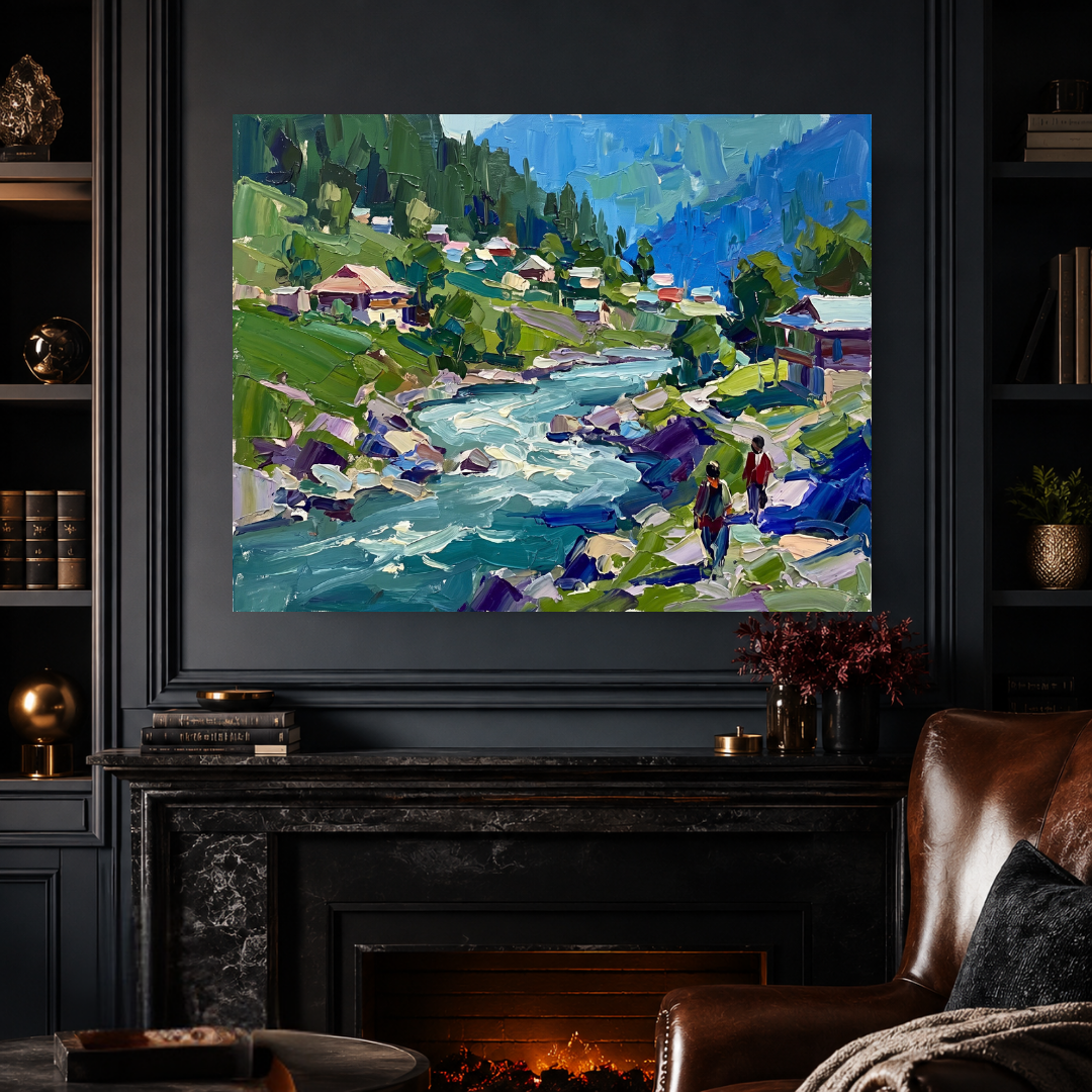 Neelum: Homes Across the Water
