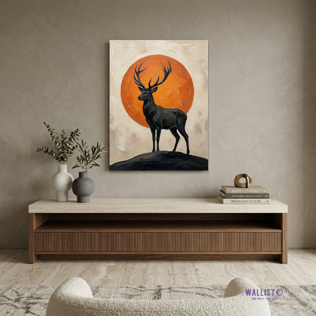 Sunbound Stag