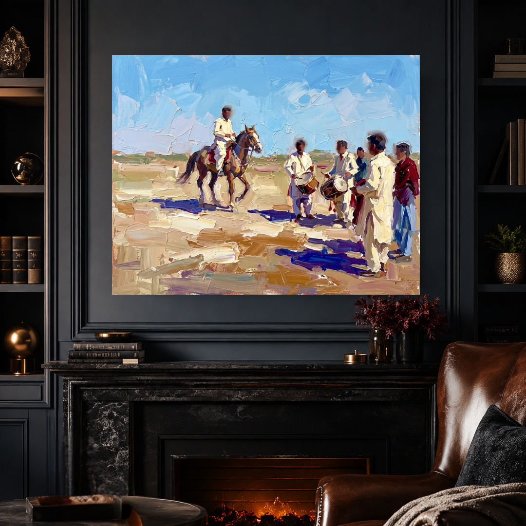 Sibi: Where Horse and Drum Meet