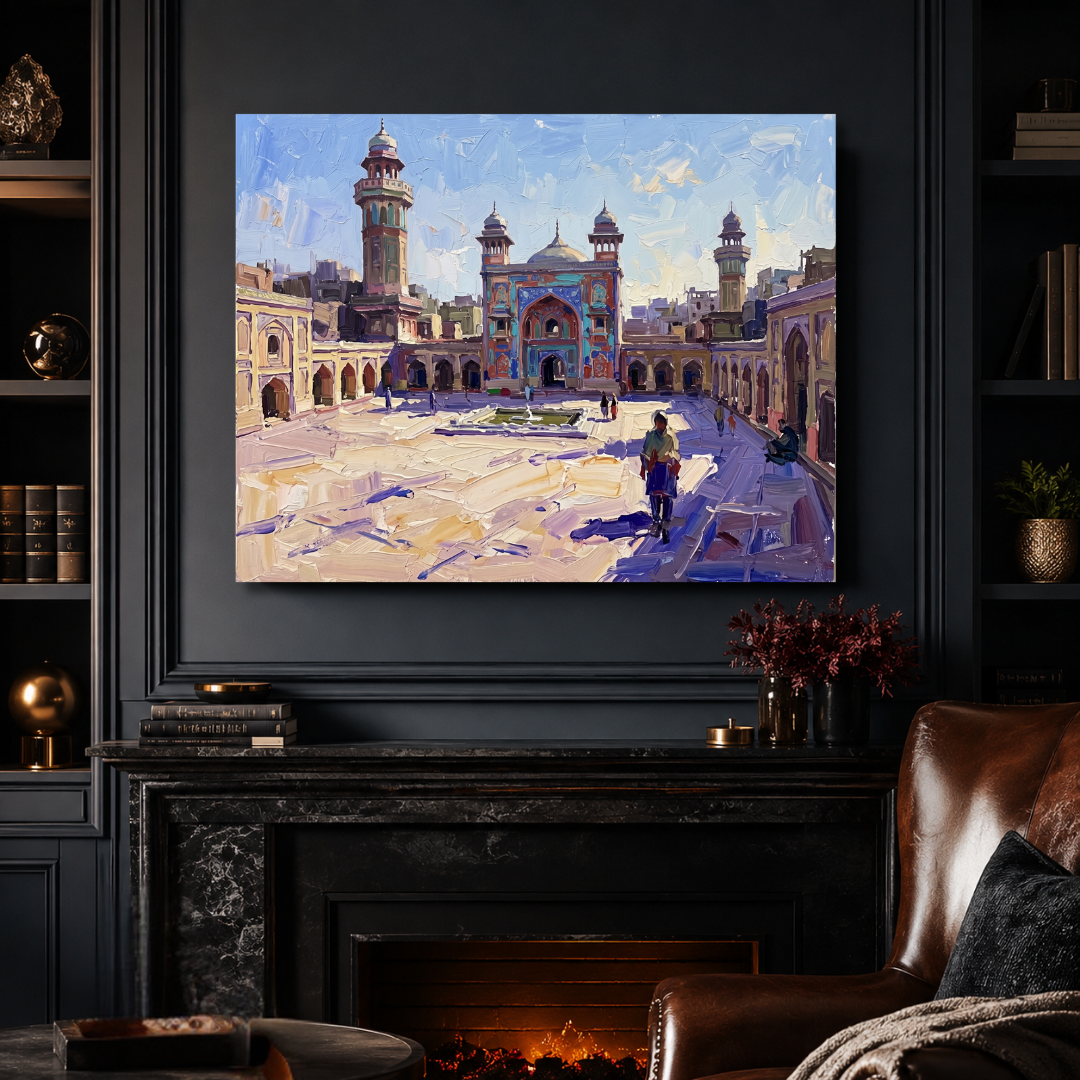 Wazir Khan: Colour Held in Stone