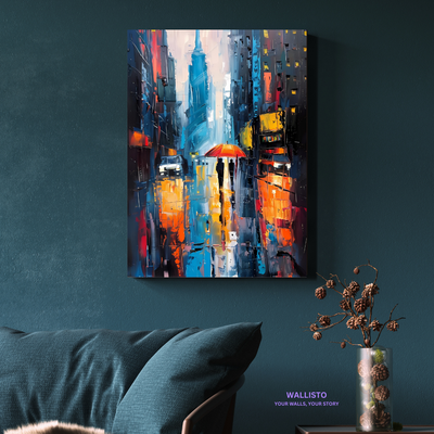 Urban Rain Glow