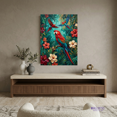 Tropical Parrots