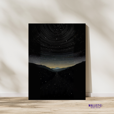 Celestial Night Spiral