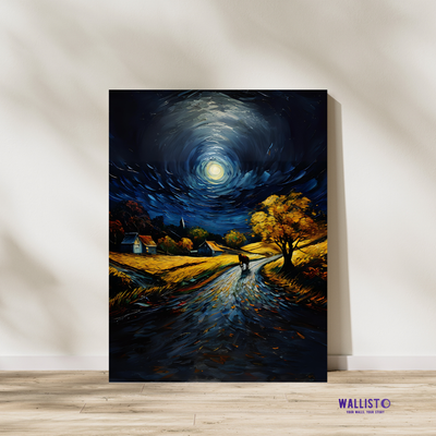 Moonlit Stroll