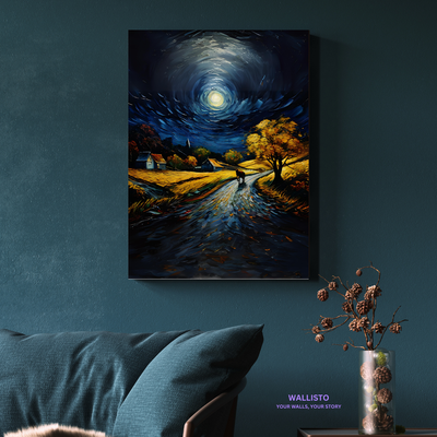 Moonlit Stroll