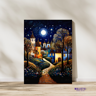 Enchanted Village Night