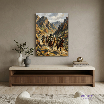 Riders of the Mountain Pass