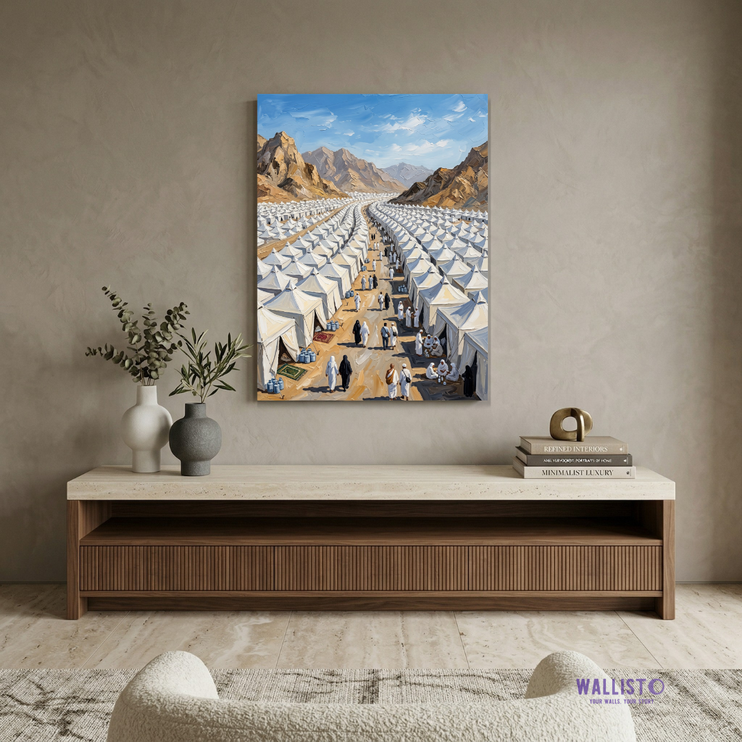 Valley of White Tents