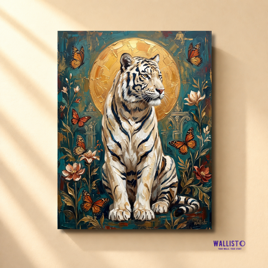 Imperial White Tiger