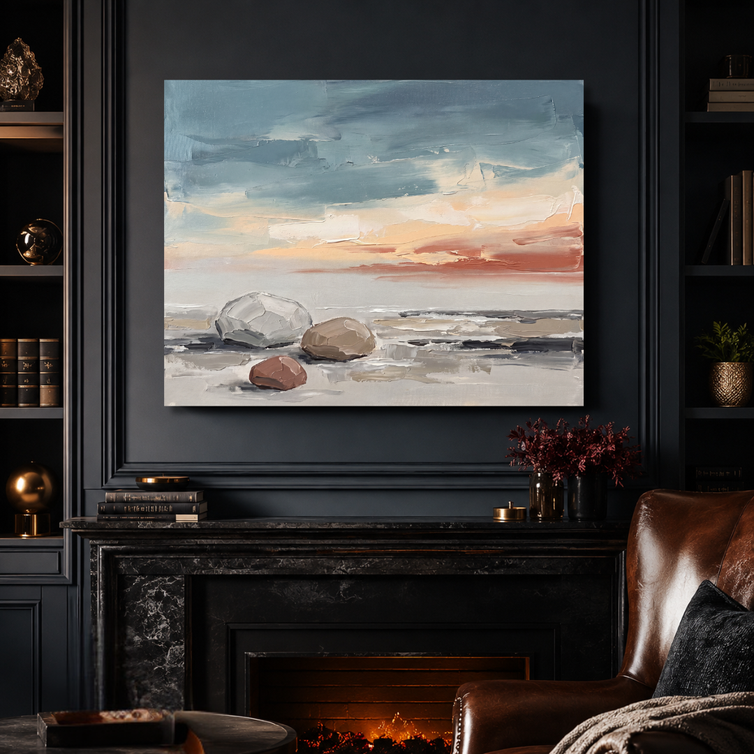 Stones That Remember the Sea
