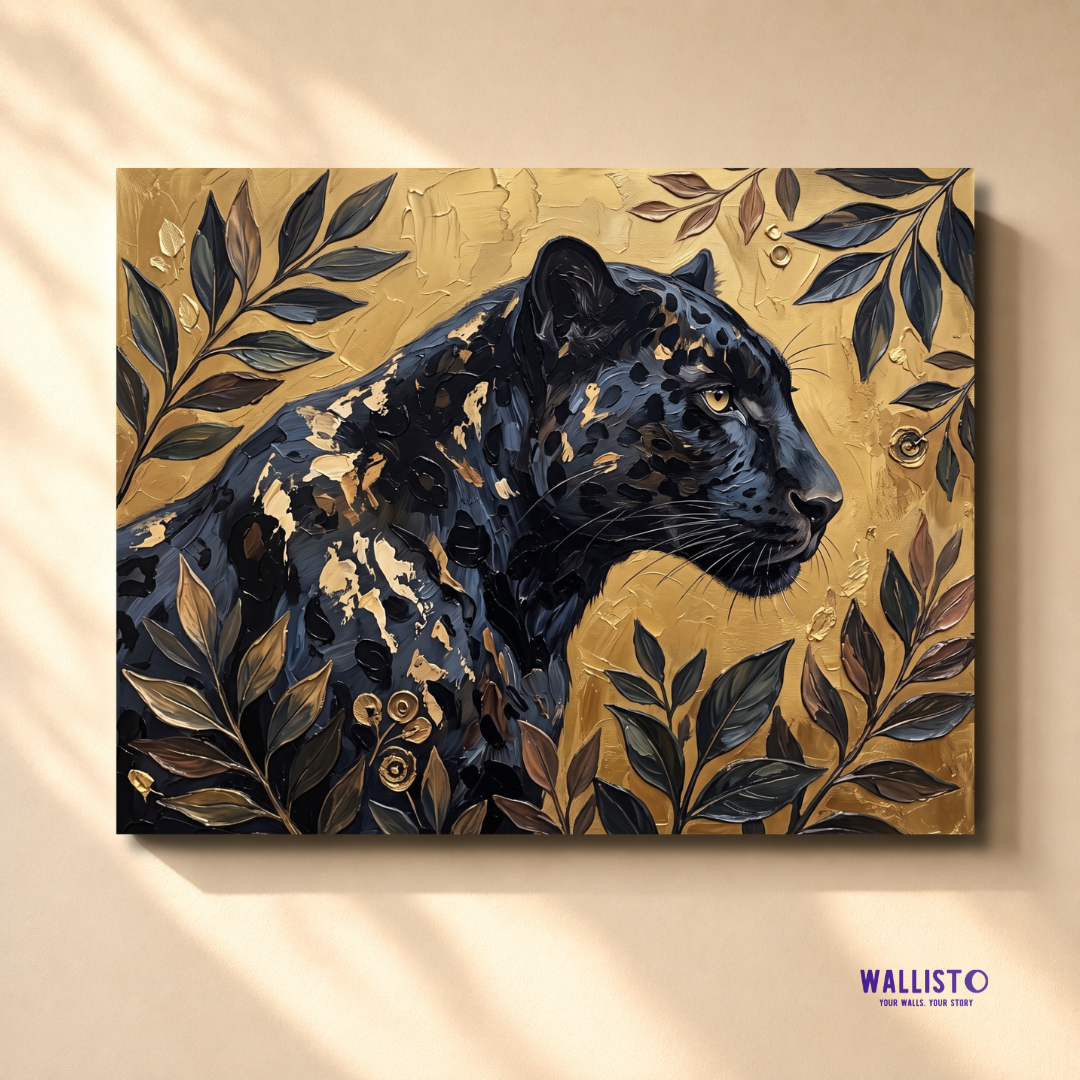 Golden Shadow Panther