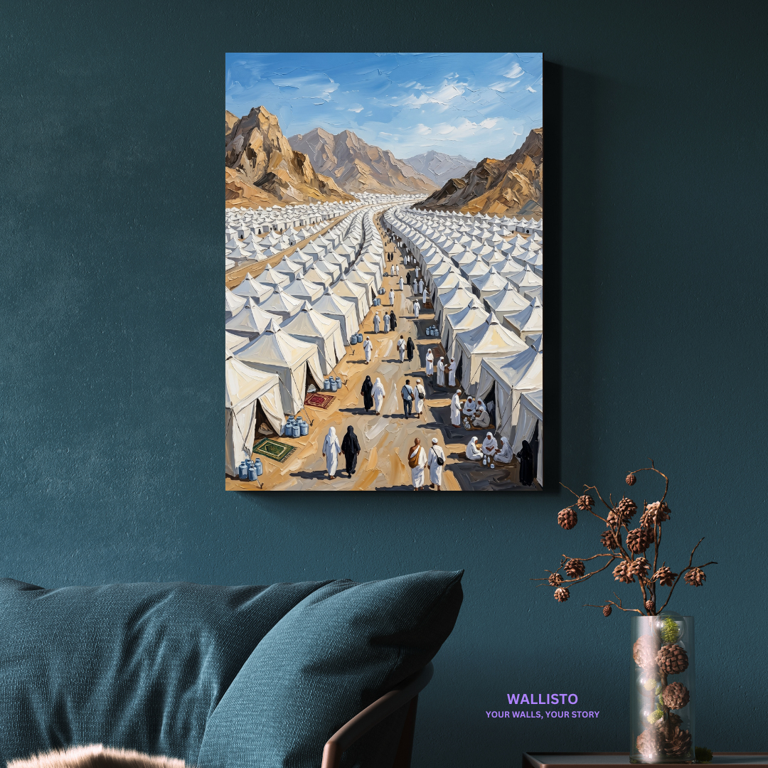 Valley of White Tents