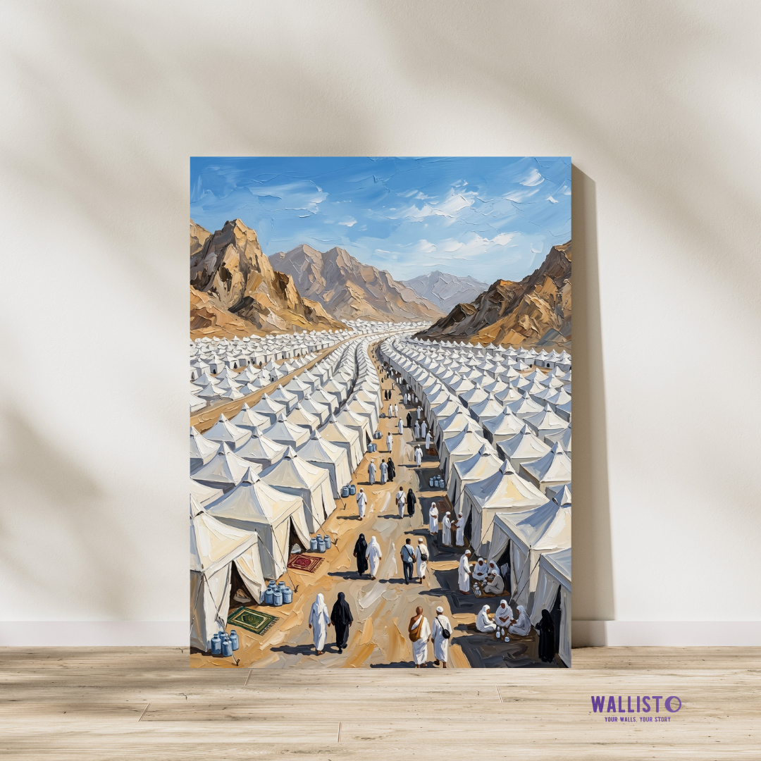Valley of White Tents