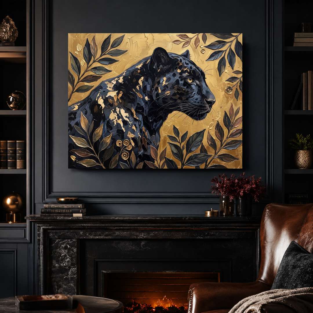 Golden Shadow Panther