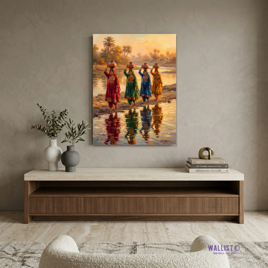 Carriers of the River Path
