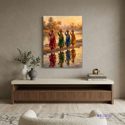 Carriers of the River Path