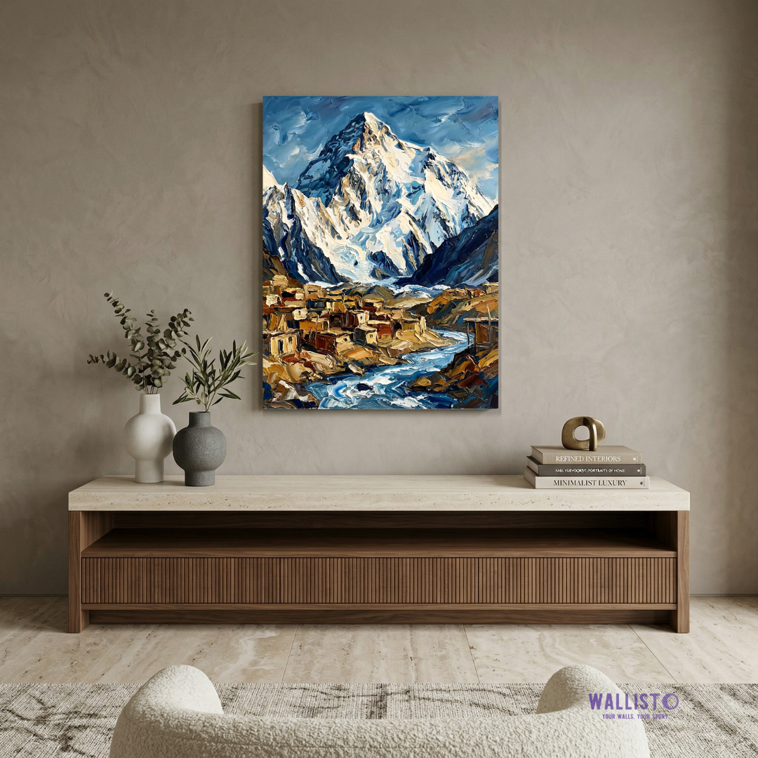 Homes Beneath the Karakoram