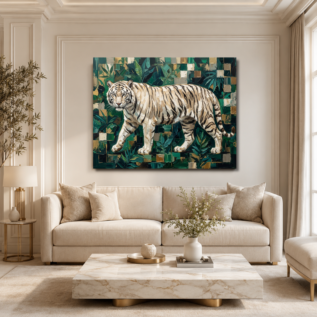 Emerald White Tiger