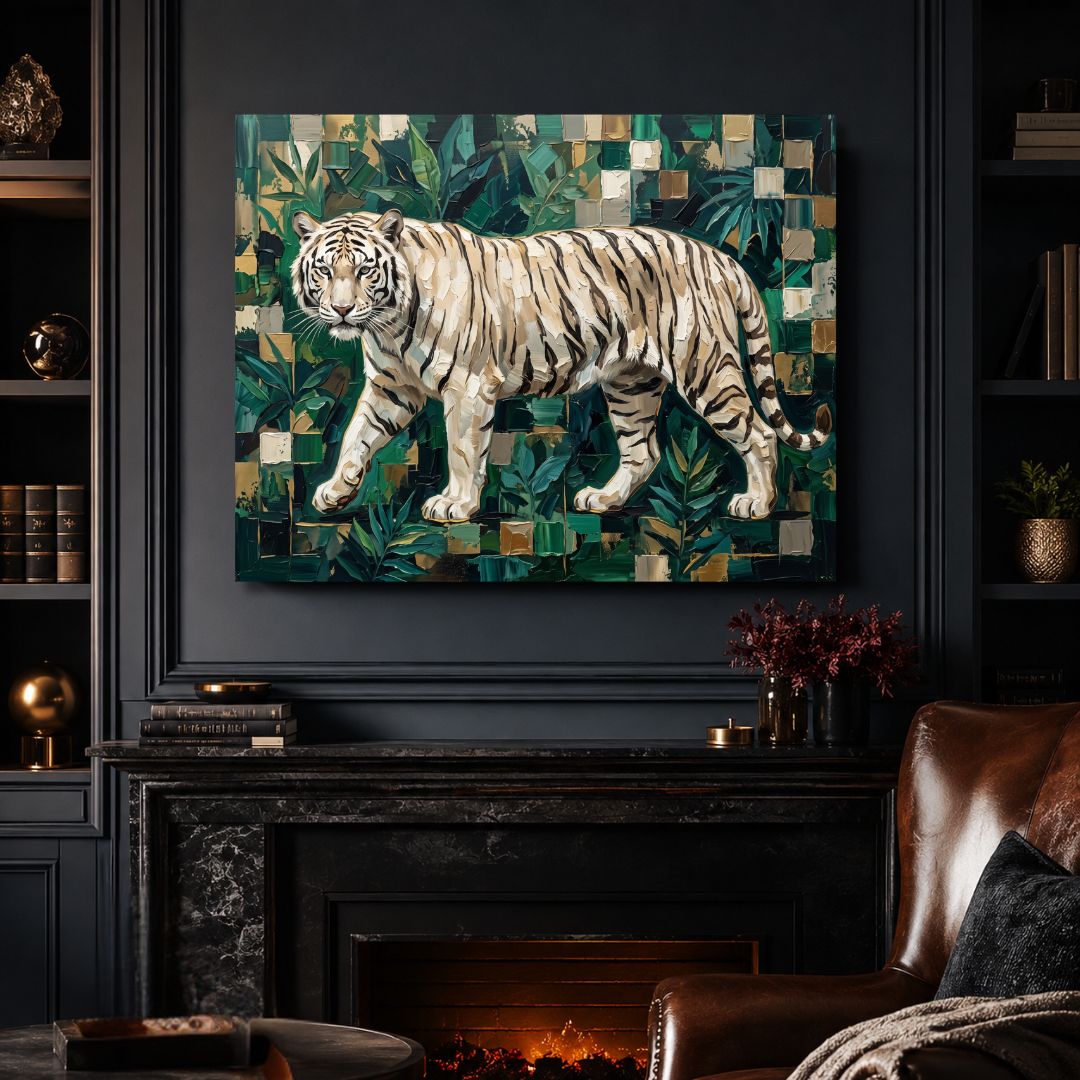 Emerald White Tiger