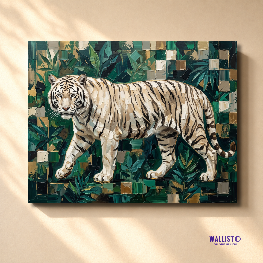 Emerald White Tiger