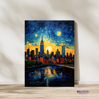 Starry Skyline Elegance