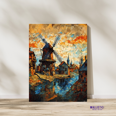 Timeless Windmill Village