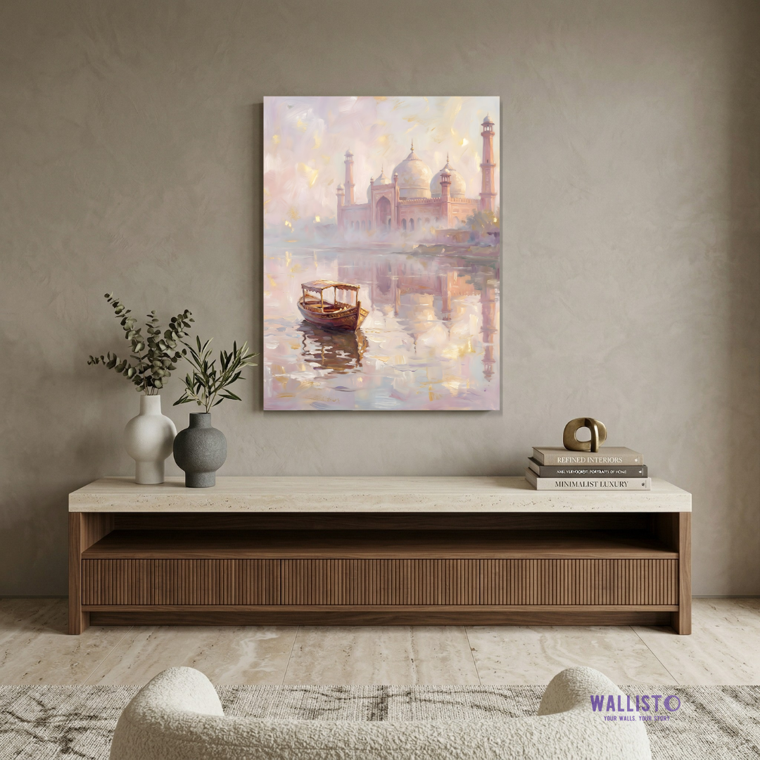 Badshahi Mosque Reflections