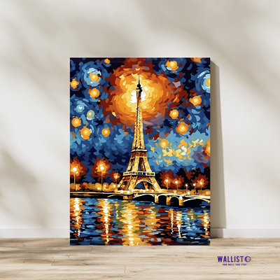 Eiffel Lights Symphony