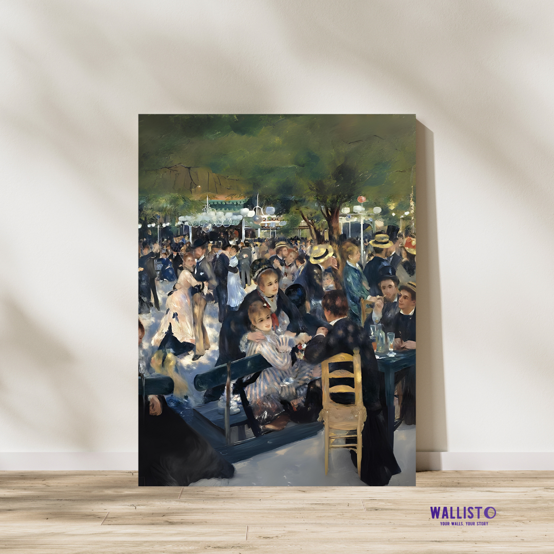 Dance at Le Moulin de la Galette