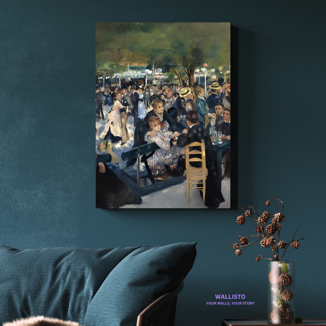 Dance at Le Moulin de la Galette