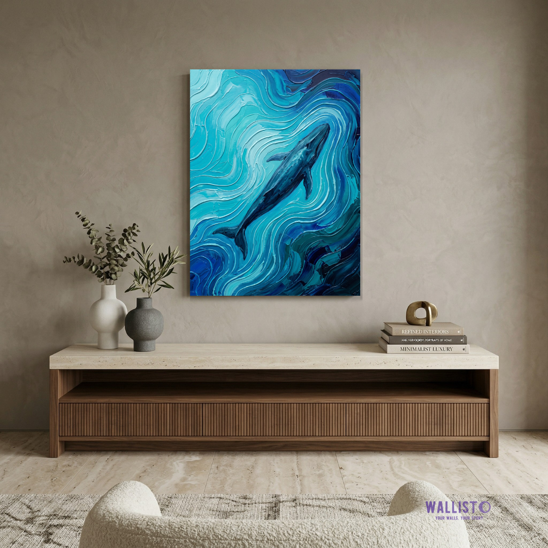 Azure Whale