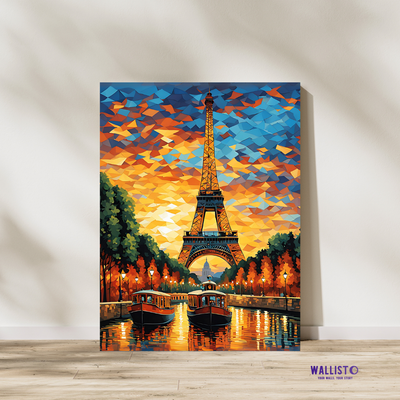 Boats by Eiffel