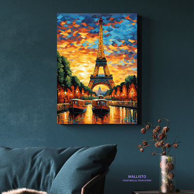 Boats by Eiffel