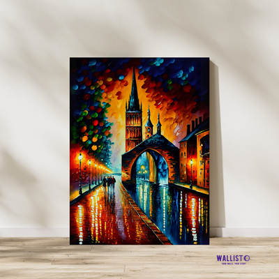Cathedral Twilight Stroll