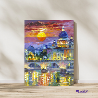 Venetian Sunset Glow
