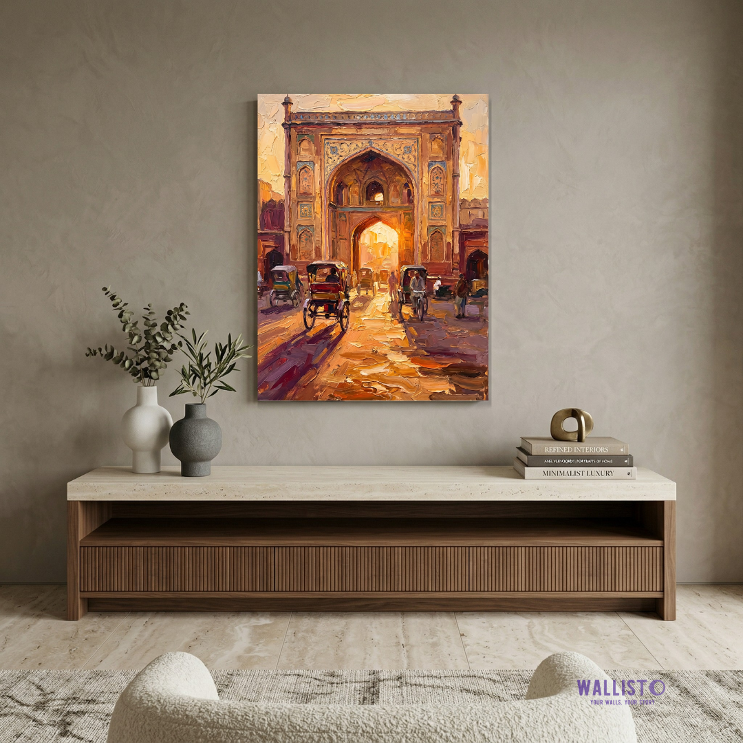 Lahore Gate in Golden Light