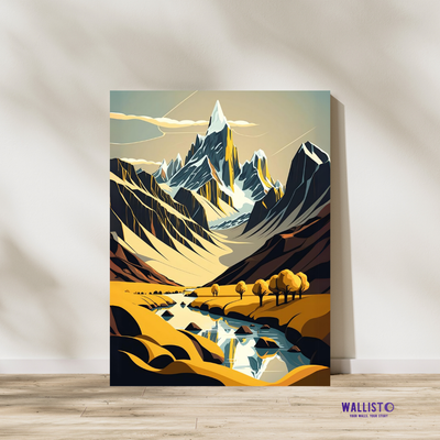 Majestic Alpine Peaks