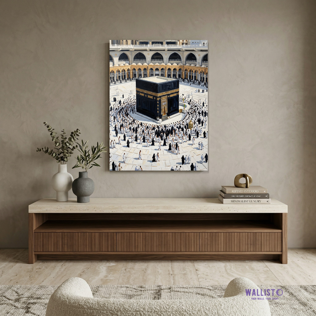 Around the House of Allah