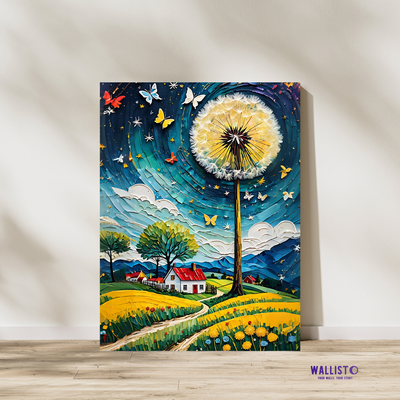 Whimsical Dandelion