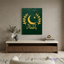 Golden Emblem of Pakistan