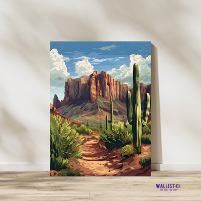 Cactus Trail Serenity