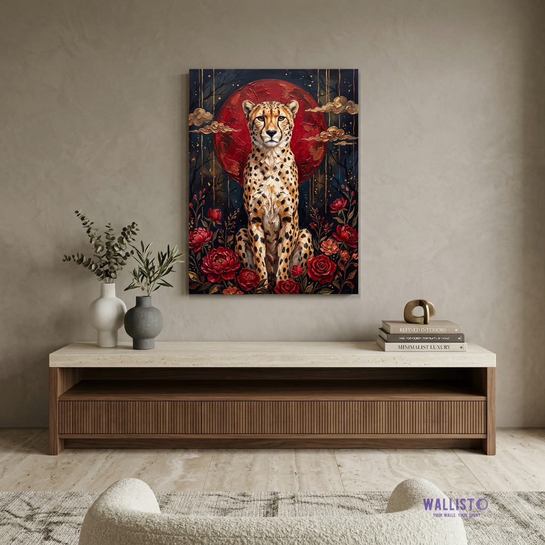 Red Moon Cheetah