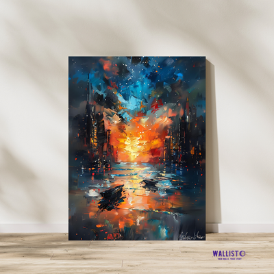 Ocean's Fiery Symphony