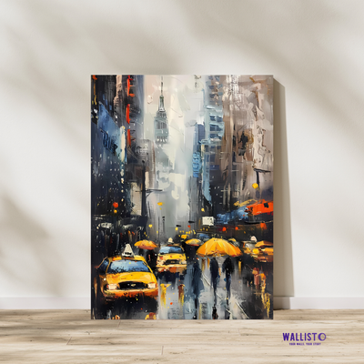 Rainy City Glow