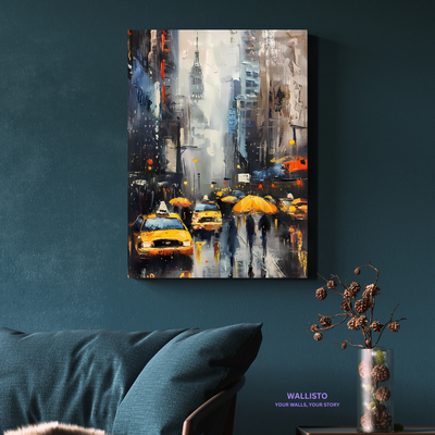 Rainy City Glow